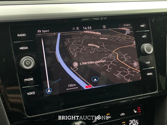 Volkswagen Arteon Shooting Brake eHybrid R-Line Business 1.4 TSI 272pk 2021 (Origineel-NL), N-691-PD