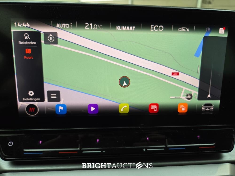 SEAT Leon Sportstourer eHybrid PHEV FR Business Intense 1.4 TSI 258pk 2021 (Origineel-NL), L-078-HB