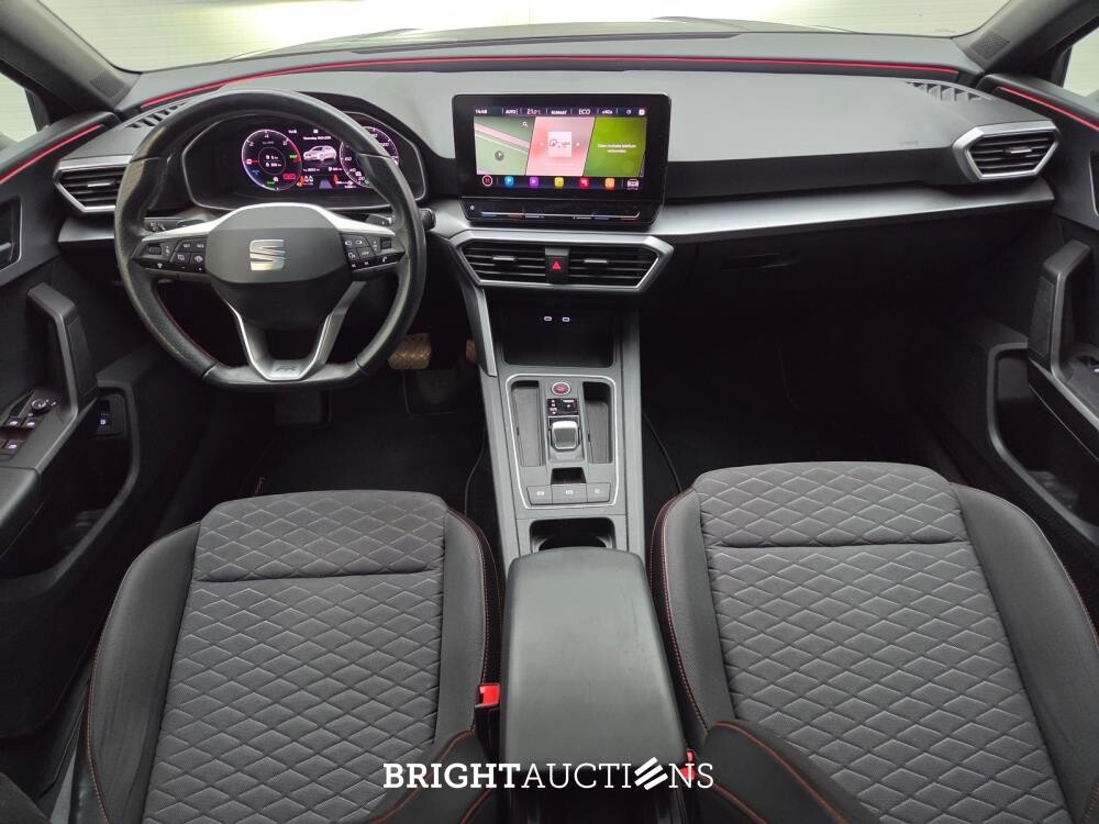 SEAT Leon Sportstourer eHybrid PHEV FR Business Intense 1.4 TSI 258pk 2021 (Origineel-NL), L-078-HB