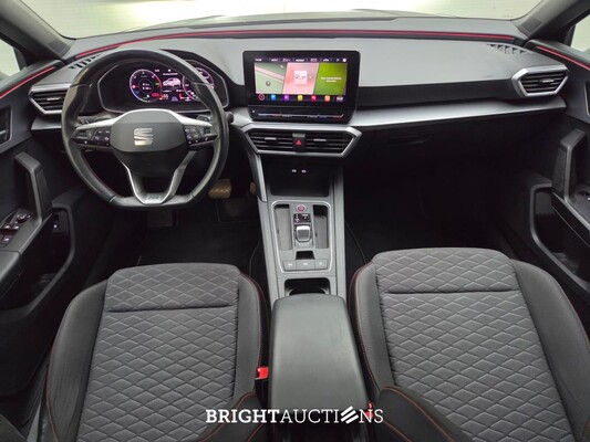 SEAT Leon Sportstourer eHybrid PHEV FR Business Intense 1.4 TSI 258pk 2021 (Origineel-NL), L-078-HB