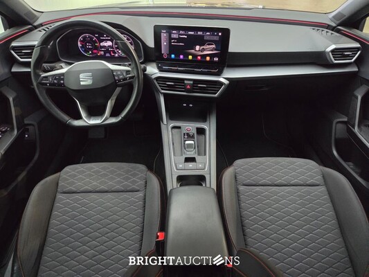 SEAT Leon Sportstourer eHybrid PHEV FR Business Intense 1.4 TSI 258pk 2021 (Origineel-NL), L-078-HB