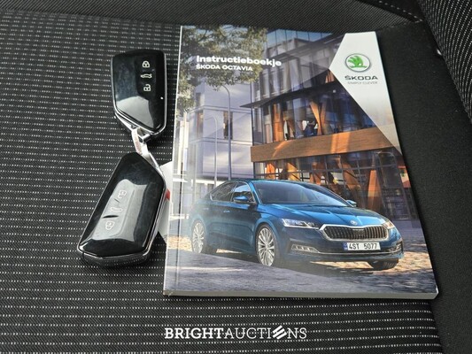 Skoda Octavia Combi Business Edition 1.0 TSI 110pk 2021 (Origineel-NL), L-224-BV
