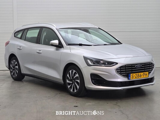 Ford Focus Wagon Hybrid Titanium 1.0 EcoBoost 125pk 2023 (Origineel-NL), S-286-PH