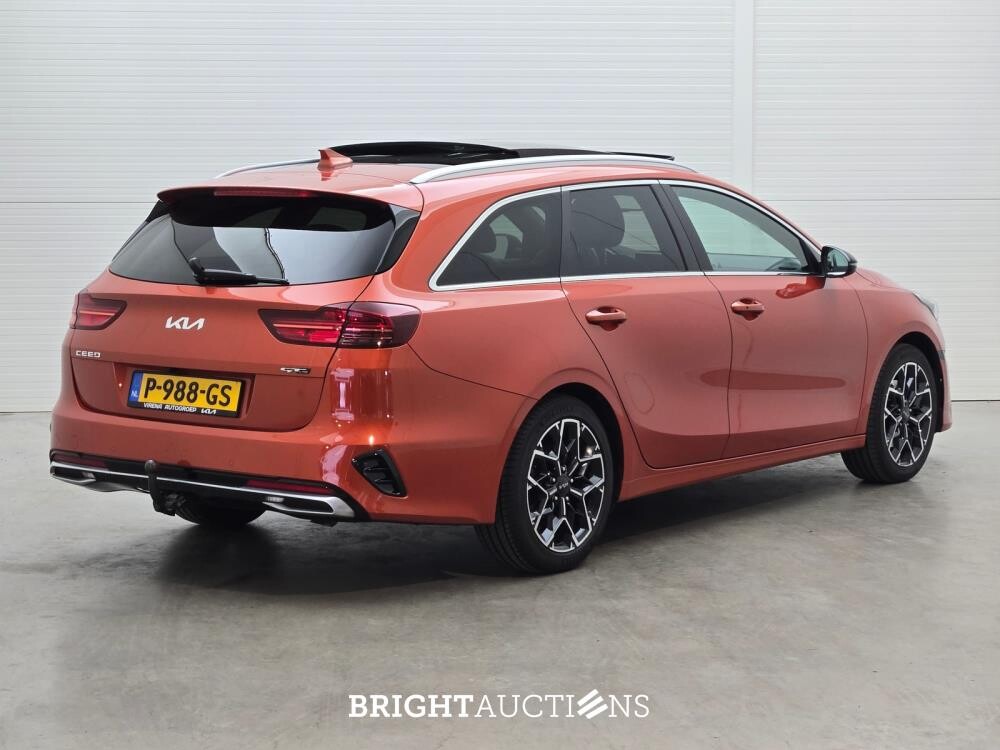 Kia Ceed Sportswagon T-GDi GT-Line 1.5 160pk 2022 (Origineel-NL), P-988-GS