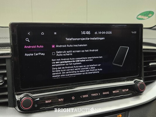 Kia Ceed Sportswagon T-GDi GT-Line 1.5 160pk 2022 (Origineel-NL), P-988-GS