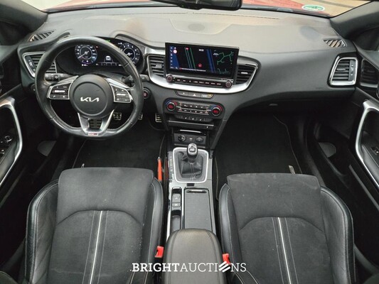 Kia Ceed Sportswagon T-GDi GT-Line 1.5 160pk 2022 (Origineel-NL), P-988-GS