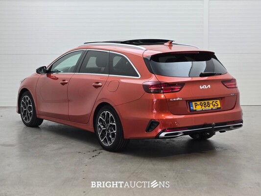 Kia Ceed Sportswagon T-GDi GT-Line 1.5 160pk 2022 (Origineel-NL), P-988-GS