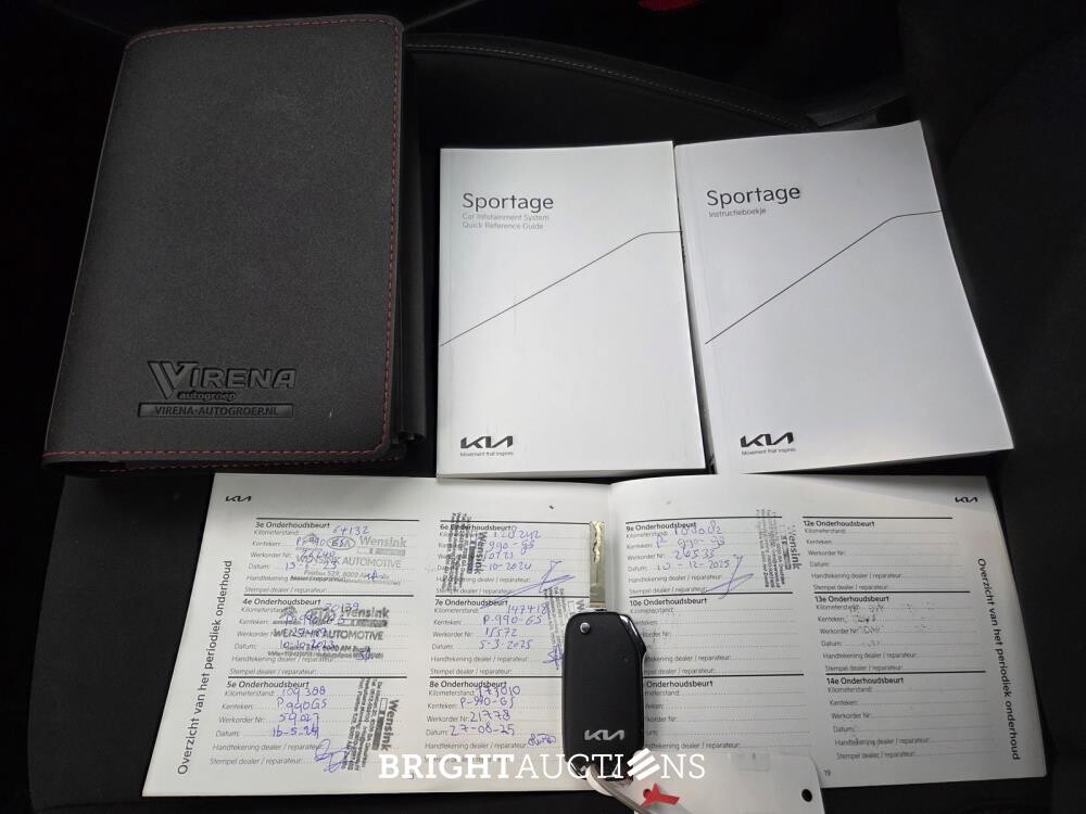Kia Sportage T-GDi MHEV ComfortLine 1.6 150pk 2022 (Origineel-NL), P-990-GS