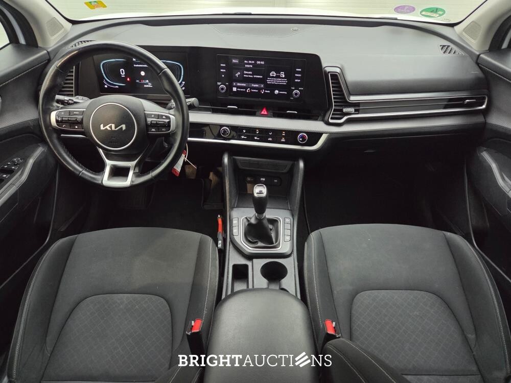 Kia Sportage T-GDi MHEV ComfortLine 1.6 150pk 2022 (Origineel-NL), P-990-GS
