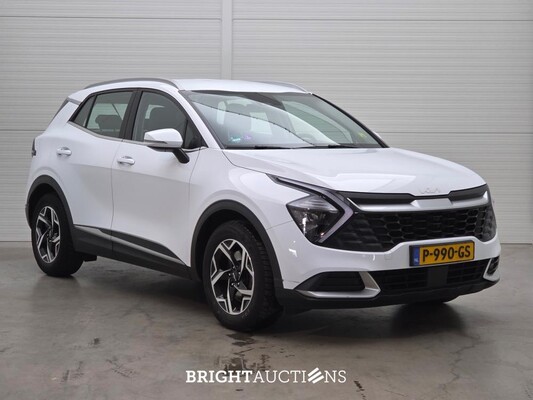 Kia Sportage T-GDi MHEV ComfortLine 1.6 150pk 2022 (Origineel-NL), P-990-GS