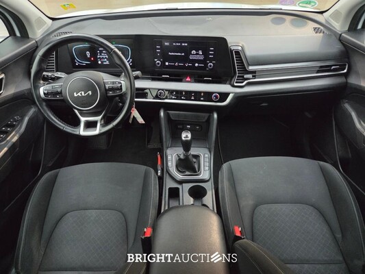 Kia Sportage T-GDi MHEV ComfortLine 1.6 150pk 2022 (Origineel-NL), P-990-GS