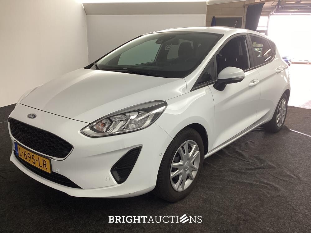 Ford Fiesta Connected 1.0 EcoBoost 95pk 2021 (Origineel-NL), L-695-LR