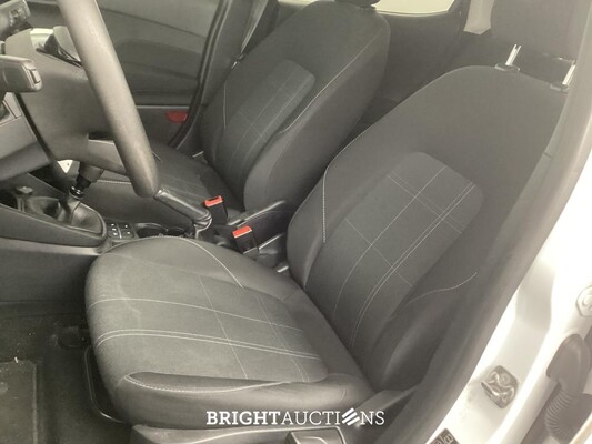 Ford Fiesta Connected 1.0 EcoBoost 95pk 2021 (Origineel-NL), L-695-LR