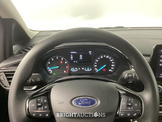 Ford Fiesta Connected 1.0 EcoBoost 95pk 2021 (Origineel-NL), L-695-LR