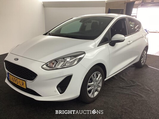 Ford Fiesta Connected 1.0 EcoBoost 95pk 2021 (Origineel-NL), L-695-LR