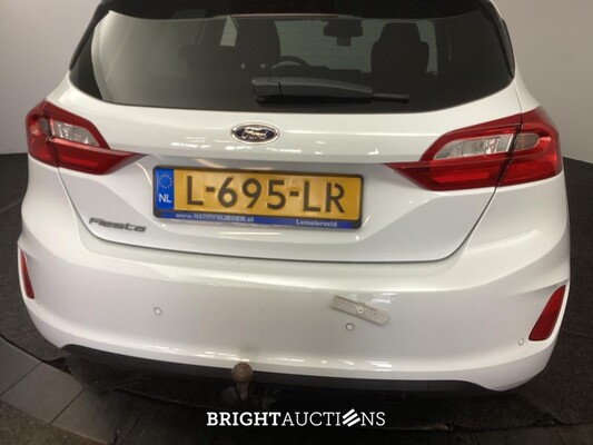 Ford Fiesta Connected 1.0 EcoBoost 95pk 2021 (Origineel-NL), L-695-LR