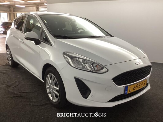 Ford Fiesta Connected 1.0 EcoBoost 95pk 2021 (Origineel-NL), L-695-LR
