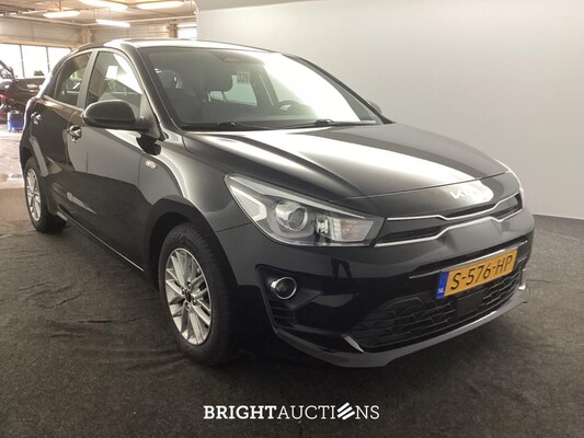 Kia Rio T-GDi MHEV DynamicLine 1.0 101pk 2023 (Origineel-NL), S-576-HP