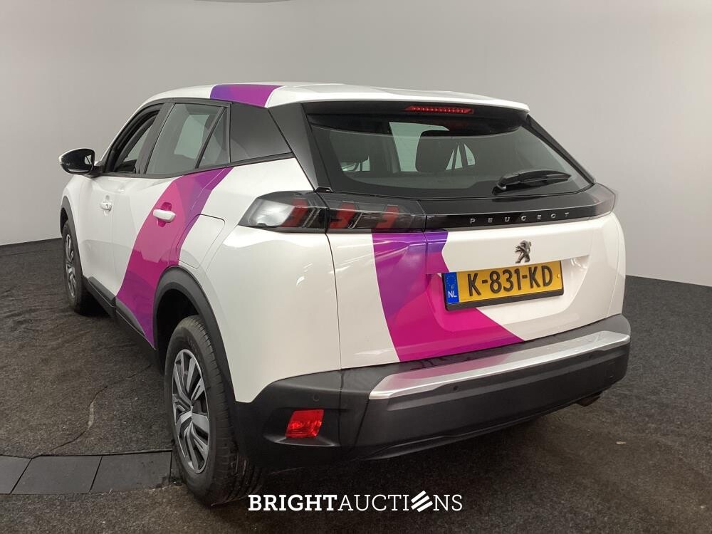 Peugeot 2008 Blue Lease Active 1.2 PureTech 102pk 2021 (Origineel-NL), K-831-KD