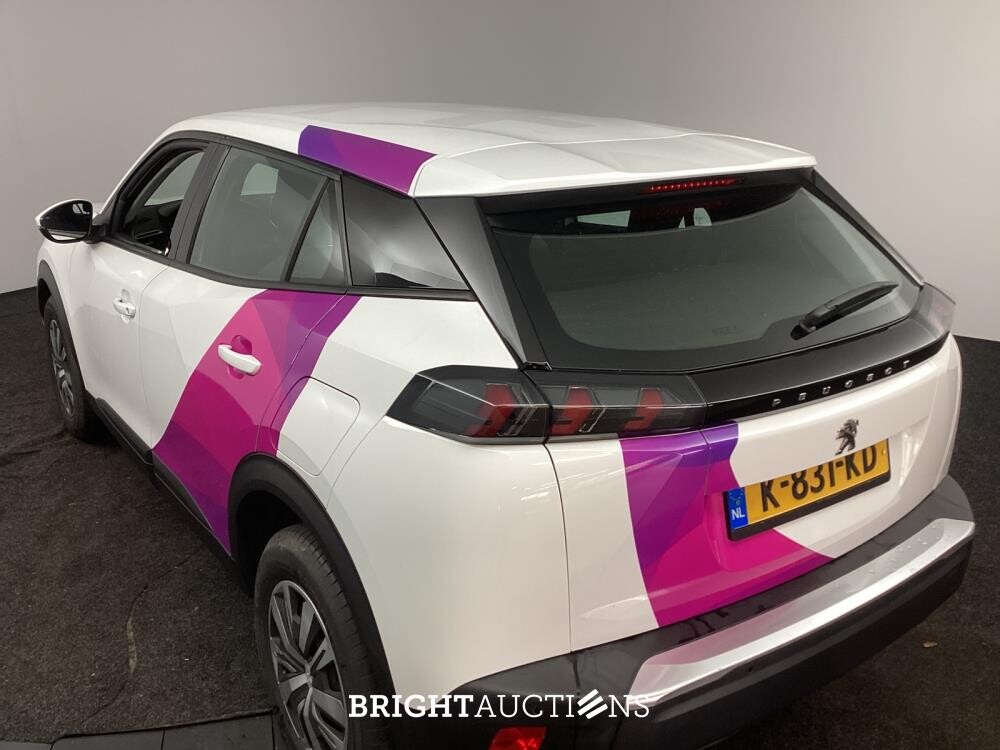 Peugeot 2008 Blue Lease Active 1.2 PureTech 102pk 2021 (Origineel-NL), K-831-KD