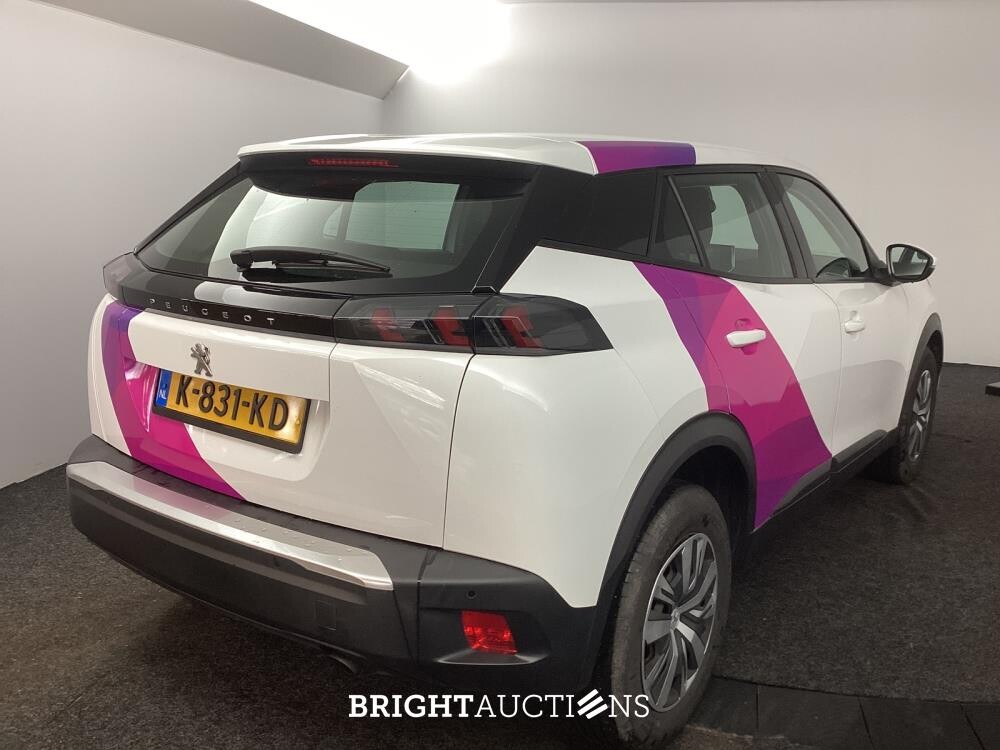 Peugeot 2008 Blue Lease Active 1.2 PureTech 102pk 2021 (Origineel-NL), K-831-KD