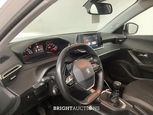 Peugeot 2008 Blue Lease Active 1.2 PureTech 102pk 2021 (Origineel-NL), K-831-KD