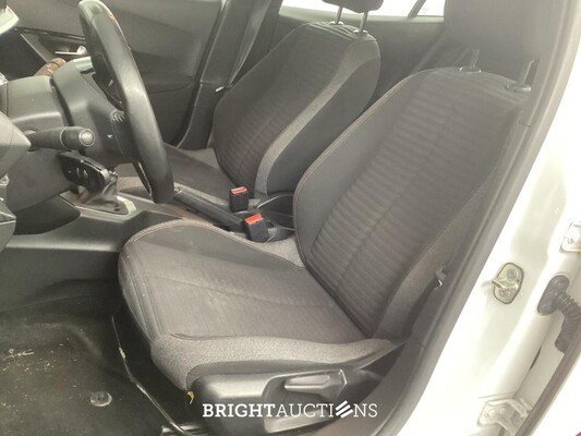 Peugeot 2008 Blue Lease Active 1.2 PureTech 102pk 2021 (Origineel-NL), K-831-KD