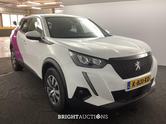 Peugeot 2008 Blue Lease Active 1.2 PureTech 102hp 2021 (Original-NL), K-831-KD