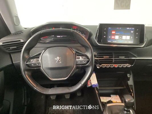 Peugeot 2008 Blue Lease Active 1.2 PureTech 102pk 2021 (Origineel-NL), K-831-KD