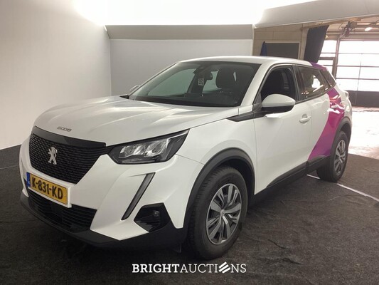 Peugeot 2008 Blue Lease Active 1.2 PureTech 102pk 2021 (Origineel-NL), K-831-KD