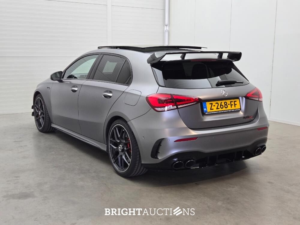 Mercedes-Benz A 45 AMG 45 S AMG S + Edition 1 4MATIC 422pk 2021 A-klasse, Z-268-FF