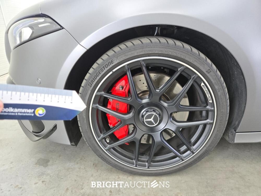 Mercedes-Benz A45 AMG 45  S + Edition 1 4MATIC 422pk 2021 A-klasse, Z-268-FF