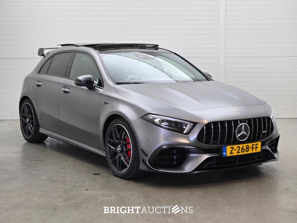 Mercedes-Benz A45 AMG 45  S + Edition 1 4MATIC 422pk 2021 A-klasse, Z-268-FF