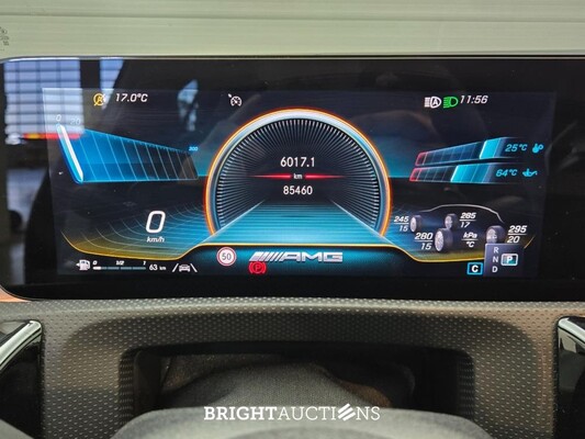 Mercedes-Benz A 45 AMG 45 S AMG S + Edition 1 4MATIC 422pk 2021 A-klasse, Z-268-FF