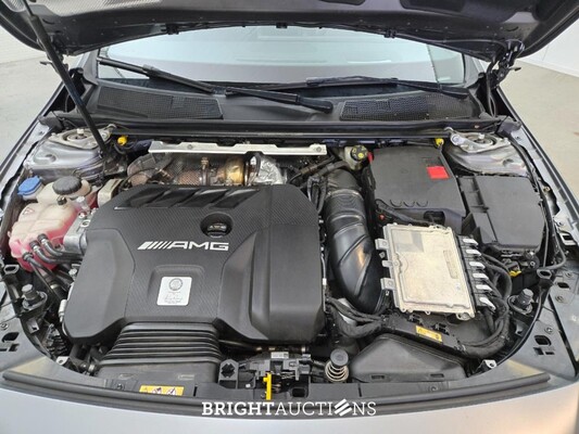 Mercedes-Benz A 45 AMG 45 S AMG S + Edition 1 4MATIC 422pk 2021 A-klasse, Z-268-FF