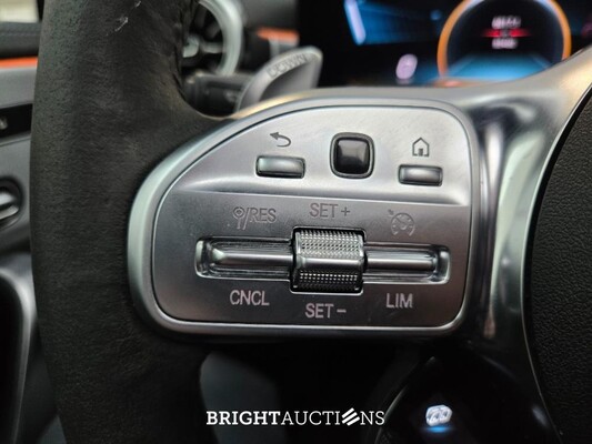 Mercedes-Benz A 45 AMG 45 S AMG S + Edition 1 4MATIC 422pk 2021 A-klasse, Z-268-FF