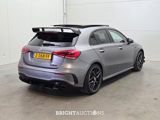 Mercedes-Benz A 45 AMG 45 S AMG S + Edition 1 4MATIC 422pk 2021 A-klasse, Z-268-FF