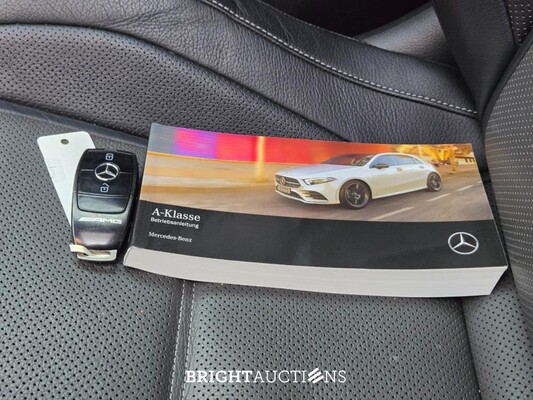 Mercedes-Benz A 45 AMG 45 S AMG S + Edition 1 4MATIC 422pk 2021 A-klasse, Z-268-FF