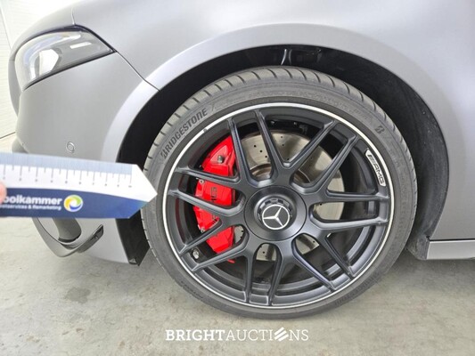 Mercedes-Benz A45 AMG 45 S + Edition 1 4MATIC 422pk 2021 A-klasse, Z-268-FF
