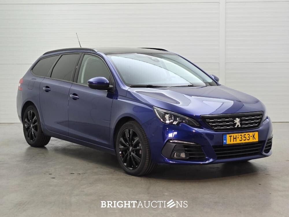 Peugeot 308 SW Blue Lease Premium 1.6 BlueHDI 120pk 2018 (Origineel-NL), TH-353-K