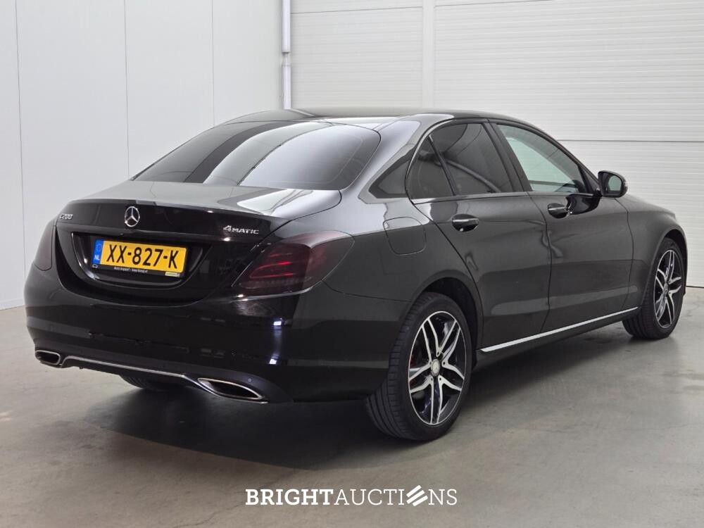 mercedes-benz C 200 4MATIC 184pk 2017 C-klasse, XX-827-K