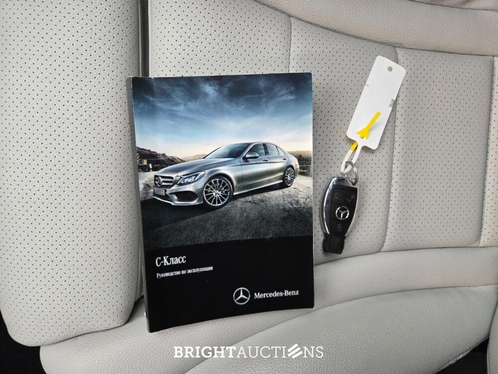 mercedes-benz C200 4MATIC 184pk 2017 C-klasse, XX-827-K