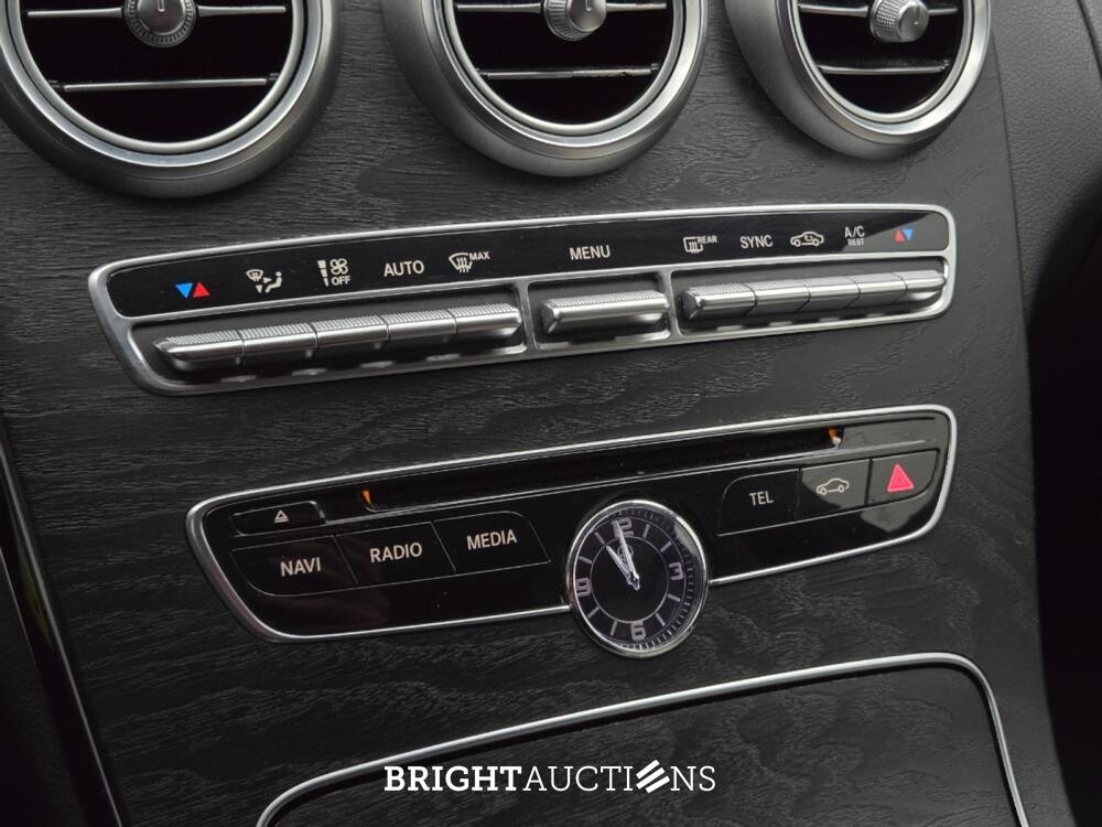 mercedes-benz C200 4MATIC 184pk 2017 C-klasse, XX-827-K