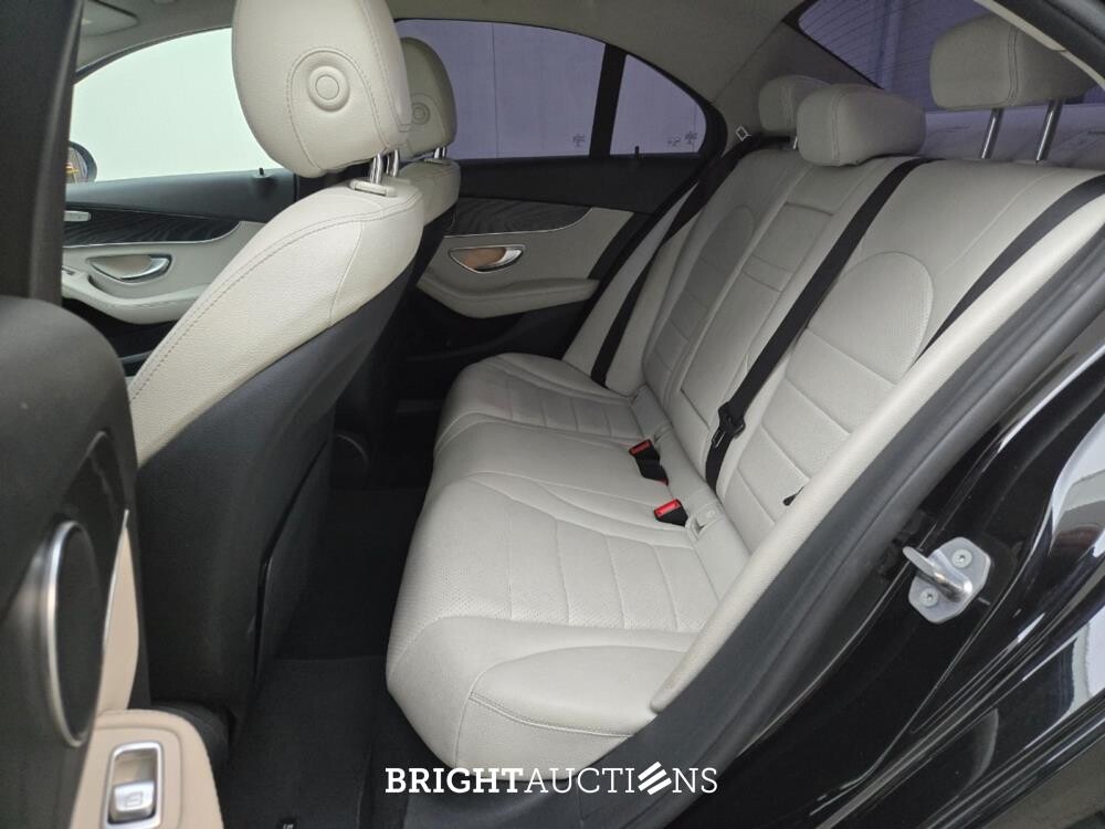mercedes-benz C200 4MATIC 184pk 2017 C-klasse, XX-827-K