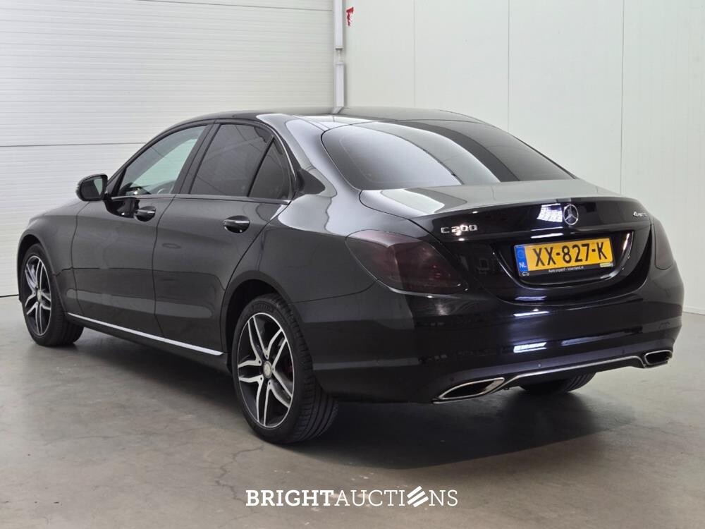 mercedes-benz C200 4MATIC 184pk 2017 C-klasse, XX-827-K