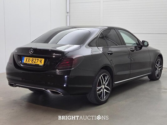 mercedes-benz C 200 4MATIC 184pk 2017 C-klasse, XX-827-K