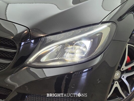 mercedes-benz C 200 4MATIC 184pk 2017 C-klasse, XX-827-K