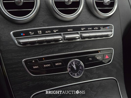 mercedes-benz C200 4MATIC 184pk 2017 C-klasse, XX-827-K