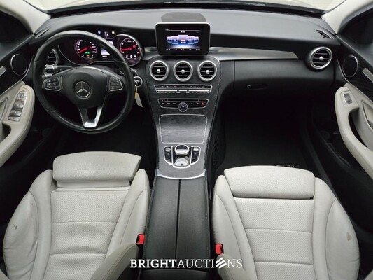 mercedes-benz C200 4MATIC 184pk 2017 C-klasse, XX-827-K