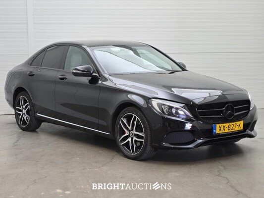 mercedes-benz C200 4MATIC 184pk 2017 C-klasse, XX-827-K